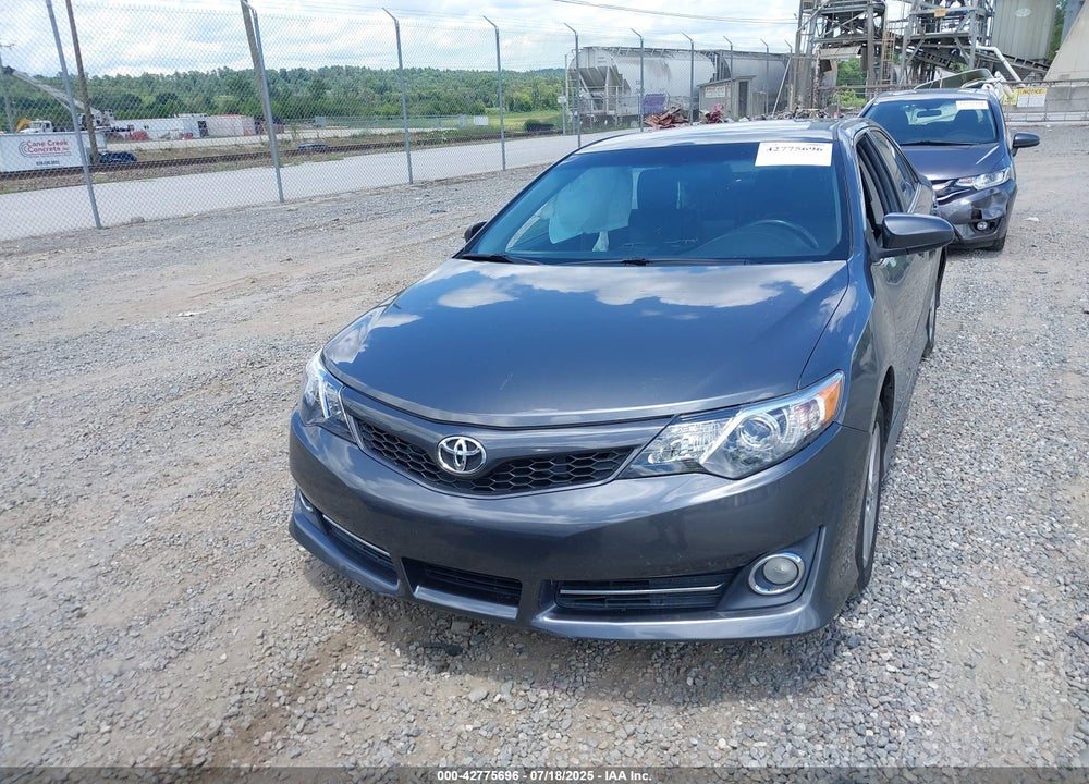 2012 TOYOTA CAMRY SE VIN: 4T1BF1FK9CU171280