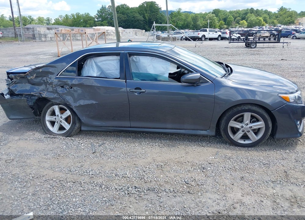 2012 TOYOTA CAMRY SE VIN: 4T1BF1FK9CU171280