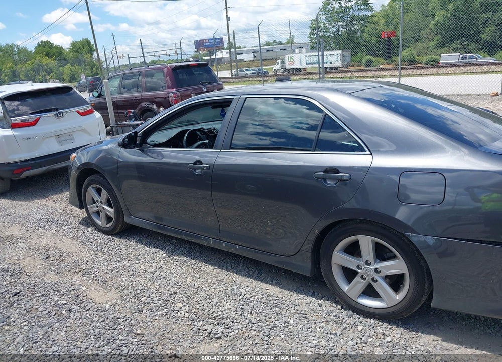 2012 TOYOTA CAMRY SE VIN: 4T1BF1FK9CU171280