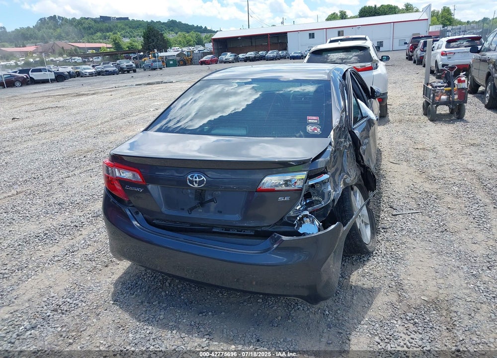 2012 TOYOTA CAMRY SE VIN: 4T1BF1FK9CU171280