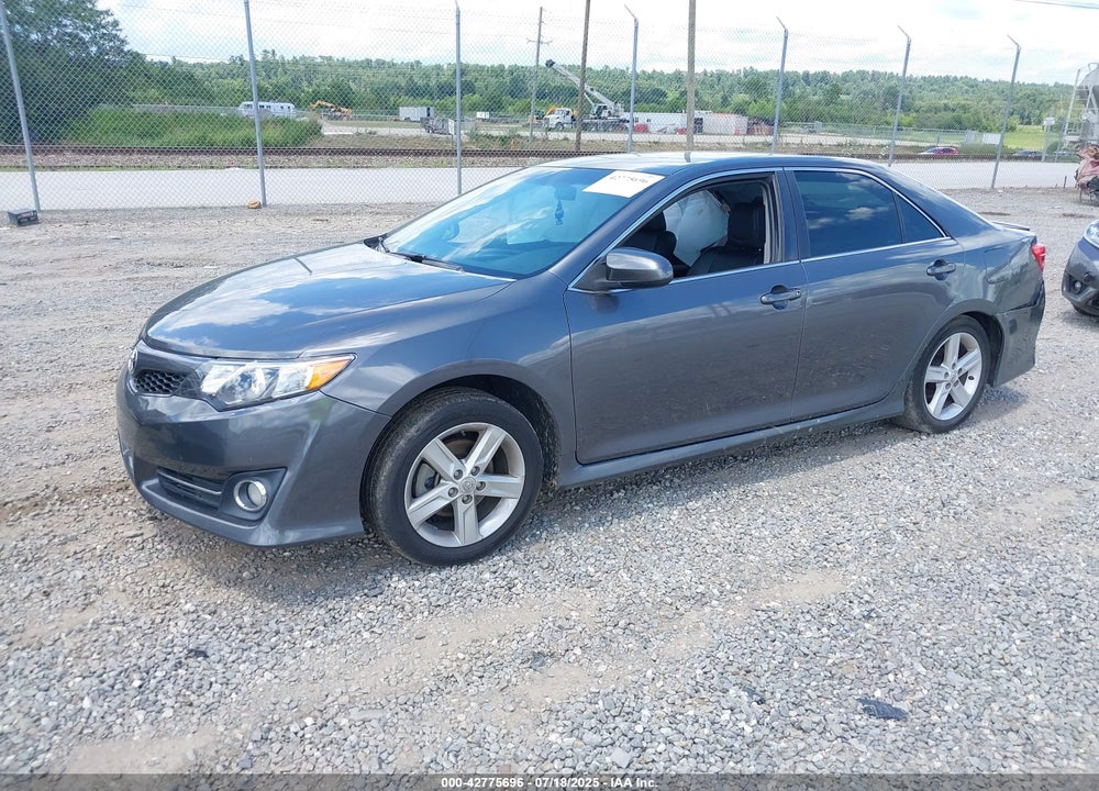 2012 TOYOTA CAMRY SE VIN: 4T1BF1FK9CU171280