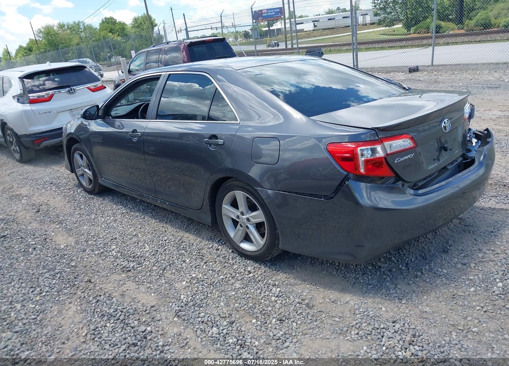 2012 TOYOTA CAMRY SE VIN: 4T1BF1FK9CU171280