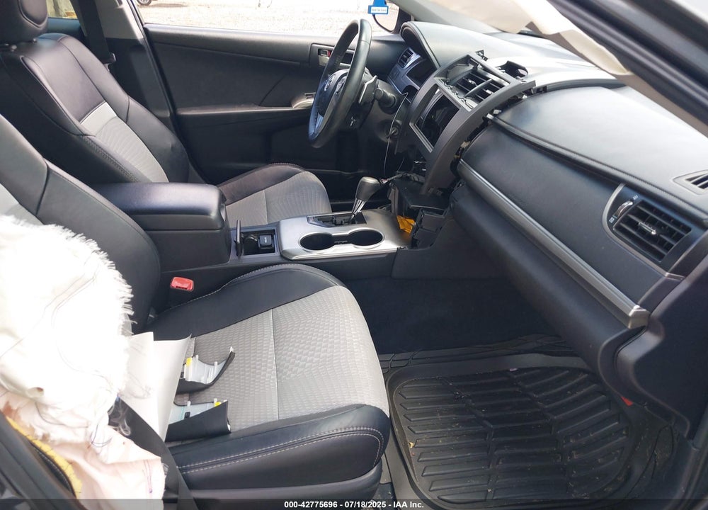 2012 TOYOTA CAMRY SE VIN: 4T1BF1FK9CU171280