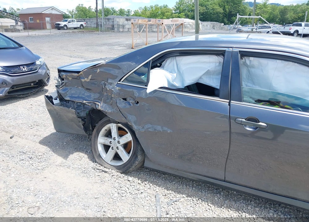 2012 TOYOTA CAMRY SE VIN: 4T1BF1FK9CU171280