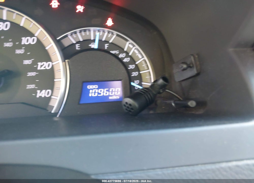 2012 TOYOTA CAMRY SE VIN: 4T1BF1FK9CU171280