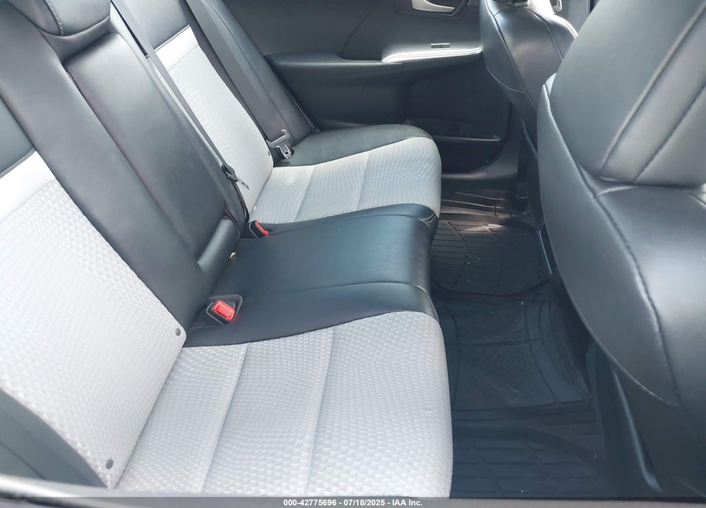 2012 TOYOTA CAMRY SE VIN: 4T1BF1FK9CU171280