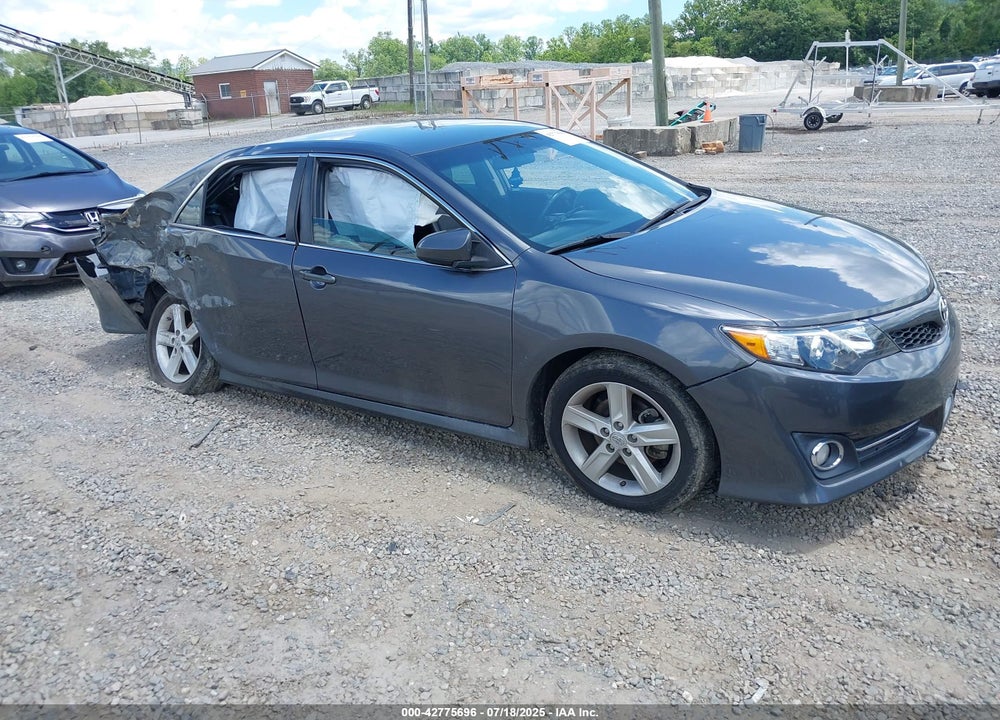 2012 TOYOTA CAMRY SE VIN: 4T1BF1FK9CU171280
