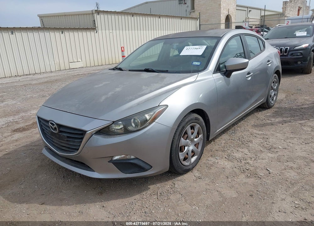 2014 MAZDA 3 VIN: JM1BM1U78E1162695