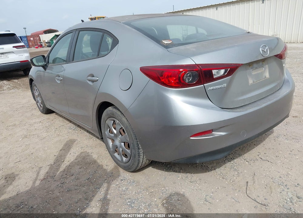 2014 MAZDA 3 VIN: JM1BM1U78E1162695