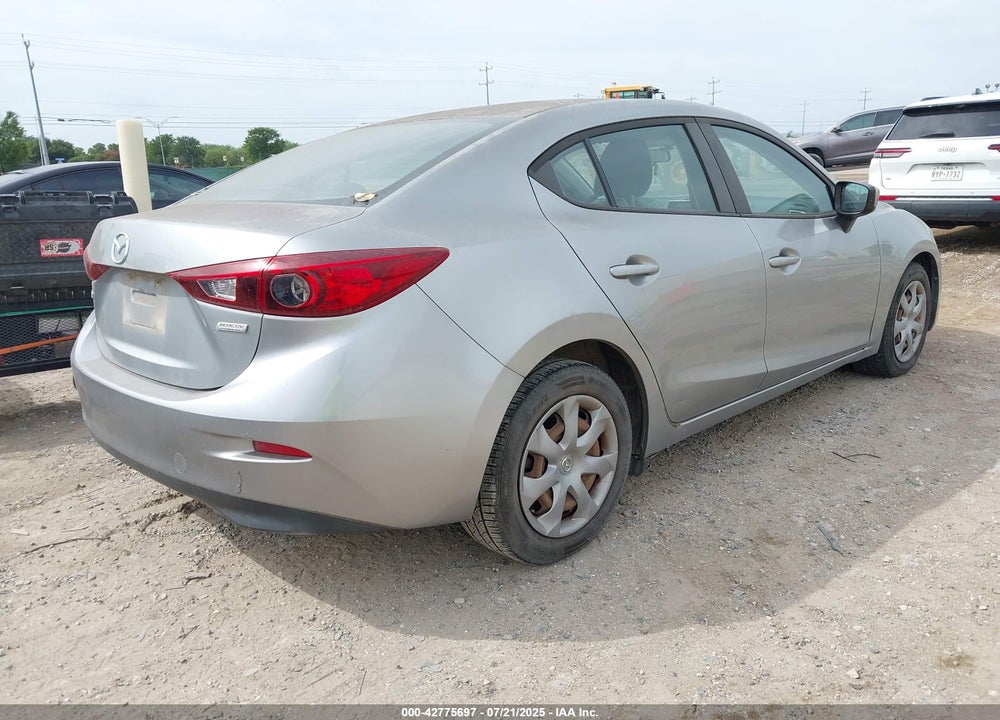 2014 MAZDA 3 VIN: JM1BM1U78E1162695