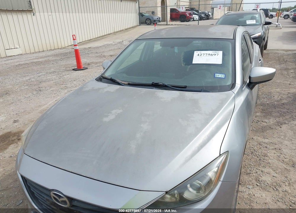 2014 MAZDA 3 VIN: JM1BM1U78E1162695