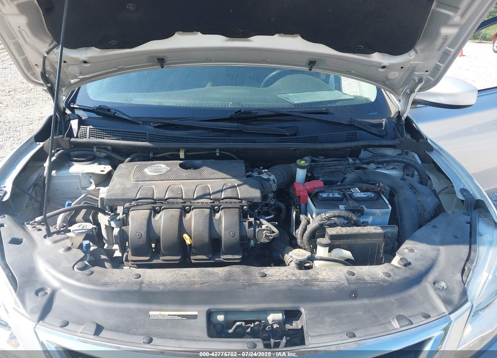 2014 NISSAN SENTRA VIN: 3N1AB7AP9EY294064