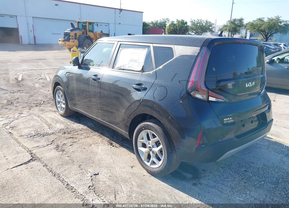 2025 KIA SOUL VIN: KNDJ23AU4S7926686