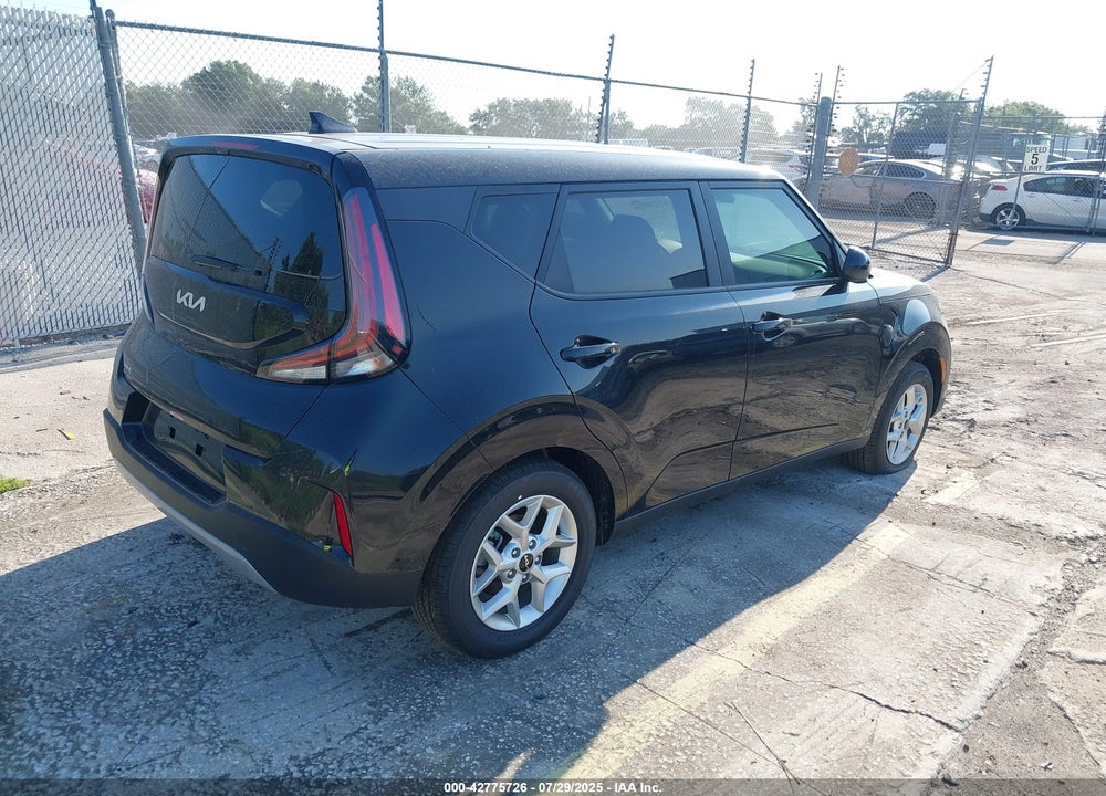 2025 KIA SOUL VIN: KNDJ23AU4S7926686
