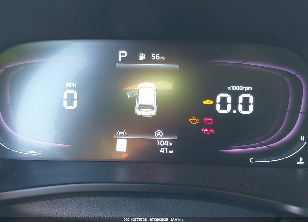 2025 KIA SOUL VIN: KNDJ23AU4S7926686