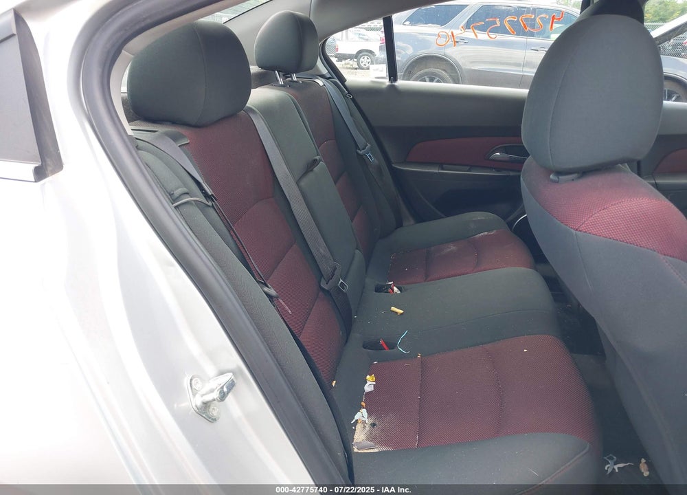 2012 CHEVROLET CRUZE VIN: 1G1PF5SC9C7201191