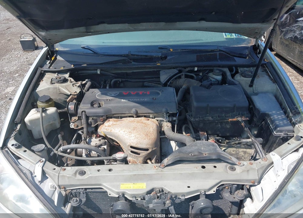 2003 TOYOTA CAMRY LE VIN: 4T1BE32KX3U122853