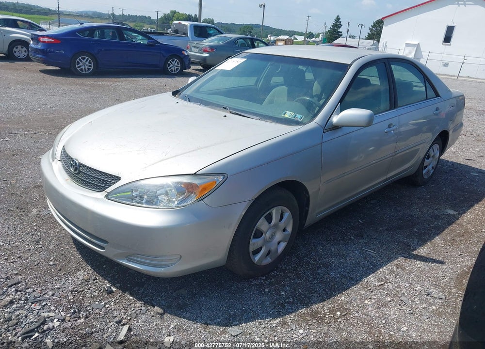 2003 TOYOTA CAMRY LE VIN: 4T1BE32KX3U122853