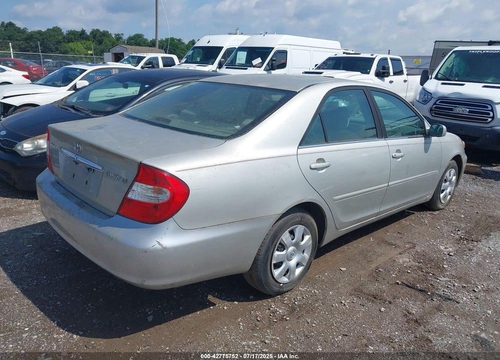 2003 TOYOTA CAMRY LE VIN: 4T1BE32KX3U122853
