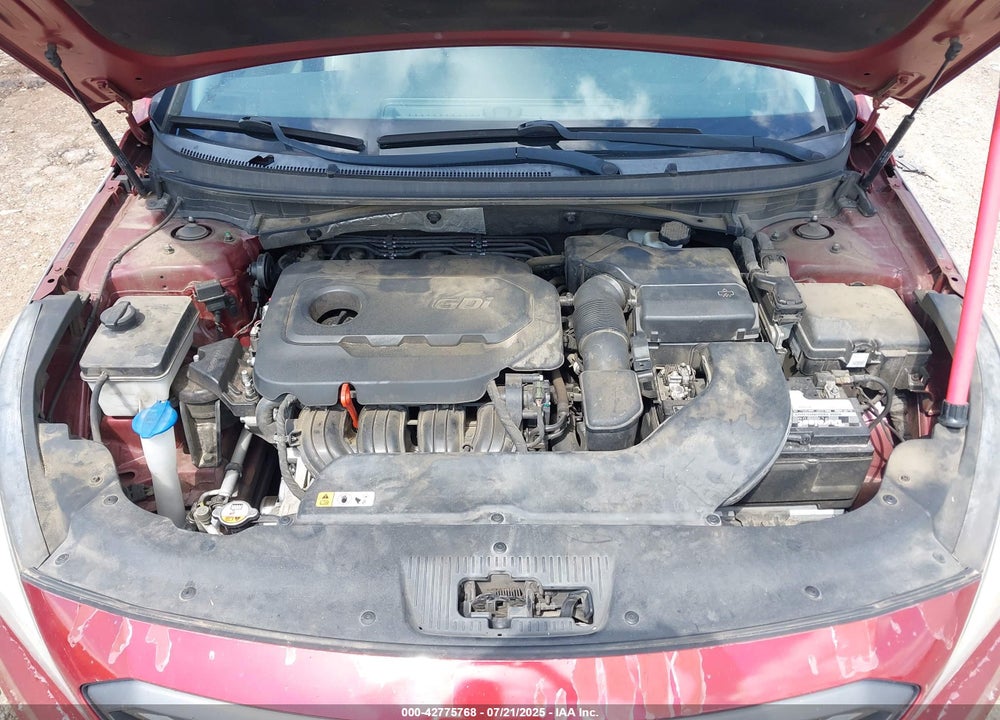 2015 HYUNDAI SONATA VIN: 5NPE34AF7FH082005