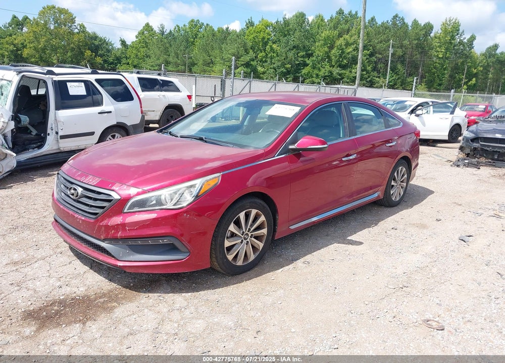 2015 HYUNDAI SONATA VIN: 5NPE34AF7FH082005
