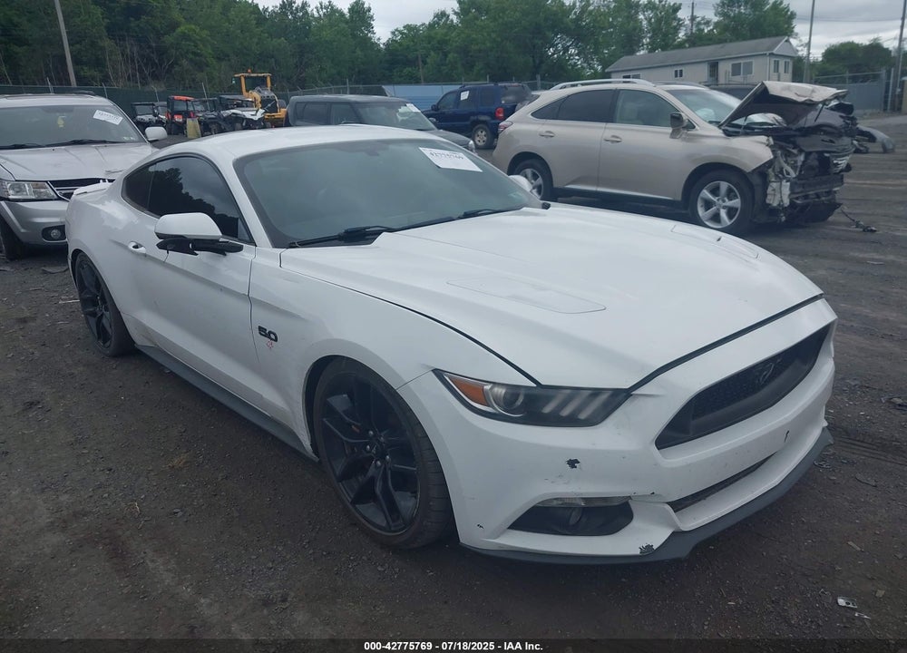 2015 FORD MUSTANG GT PREMIUM VIN: 1FA6P8CFXF5407930