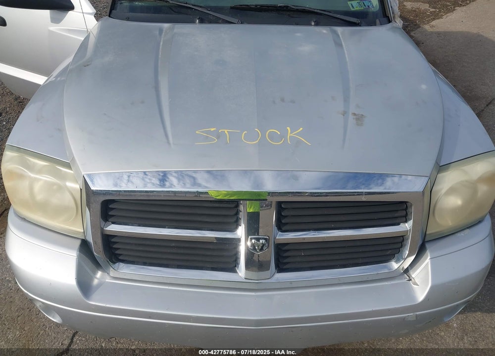 2006 DODGE DAKOTA VIN: 1D7HW48K36S506620