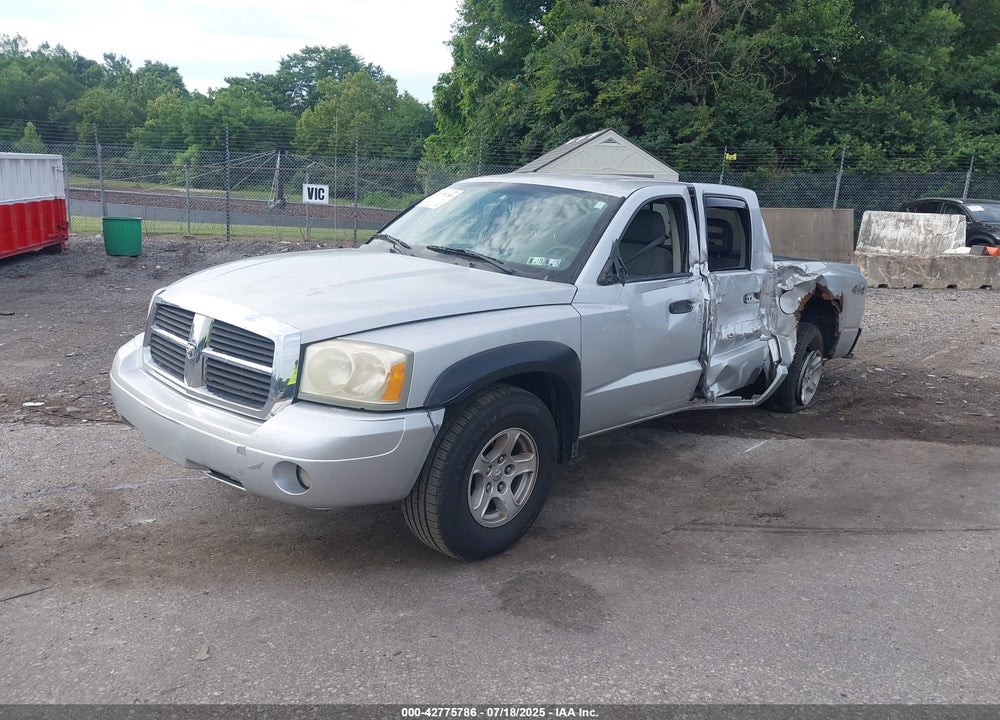 2006 DODGE DAKOTA VIN: 1D7HW48K36S506620