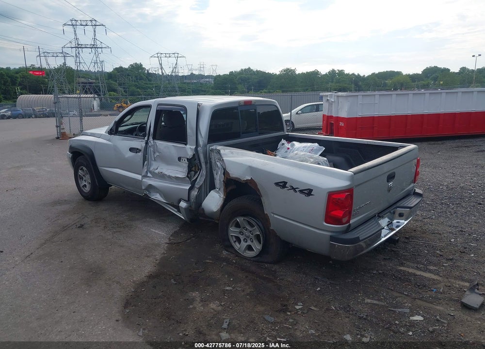 2006 DODGE DAKOTA VIN: 1D7HW48K36S506620