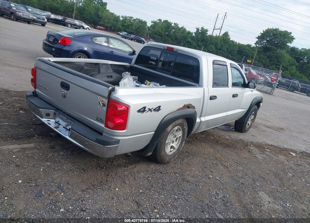 2006 DODGE DAKOTA VIN: 1D7HW48K36S506620