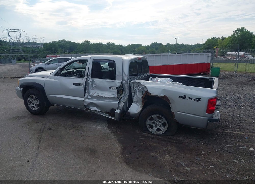 2006 DODGE DAKOTA VIN: 1D7HW48K36S506620