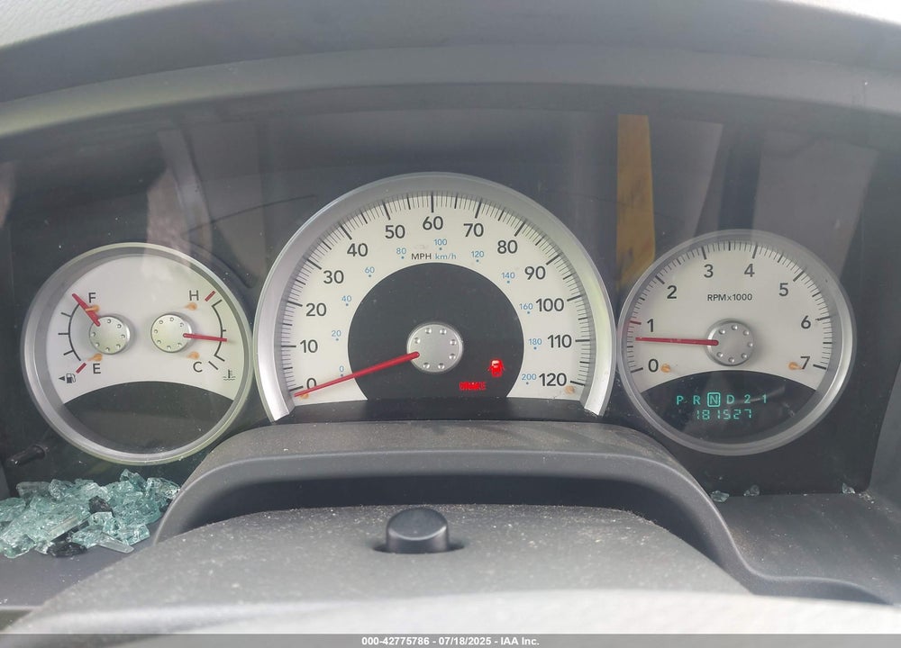 2006 DODGE DAKOTA VIN: 1D7HW48K36S506620