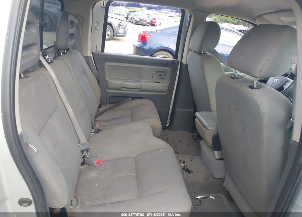 2006 DODGE DAKOTA VIN: 1D7HW48K36S506620