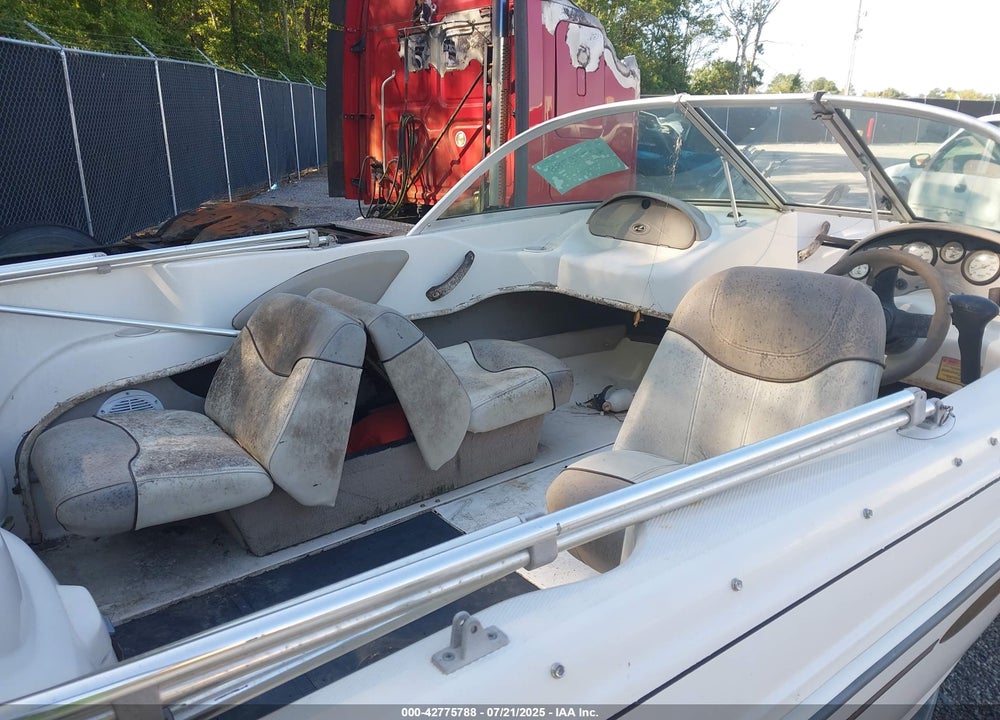 2003 SEA RAY 176 VIN: US-SERR1000F203