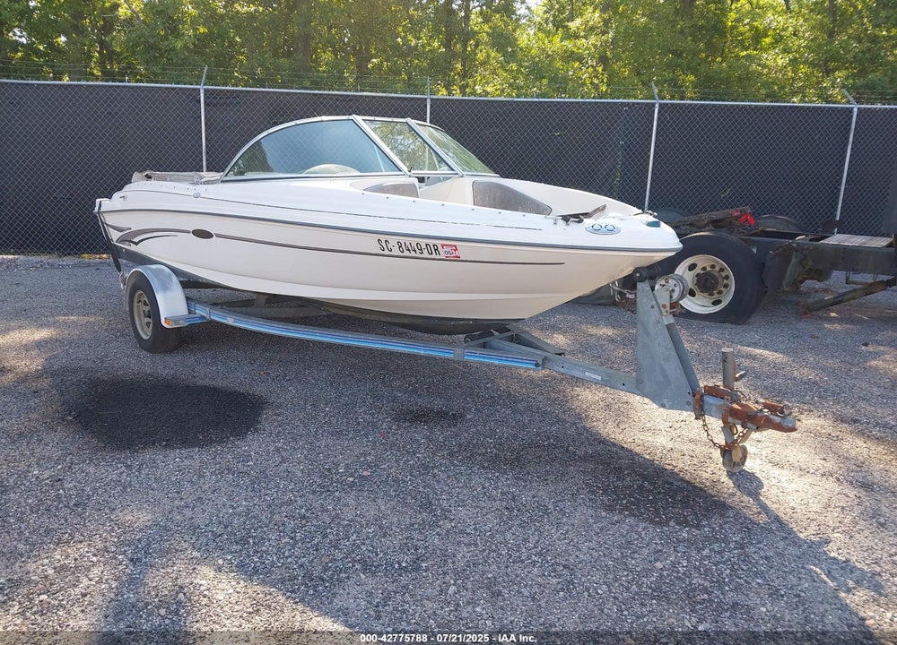 2003 SEA RAY 176 VIN: US-SERR1000F203