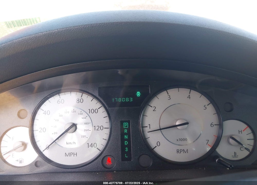 2010 CHRYSLER 300 VIN: 2C3CA5CV9AH264527