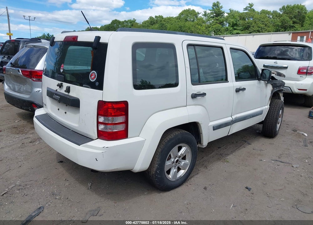 2010 JEEP LIBERTY VIN: 1J4PN2GK9AW177903