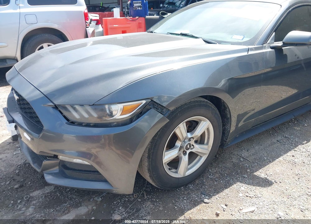 2015 FORD MUSTANG VIN: 1FA6P8AM6F5381733