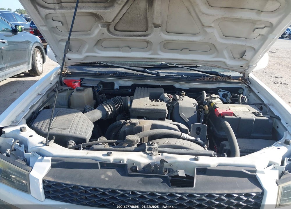 2012 CHEVROLET COLORADO VIN: 1GCDSCFE4C8100849