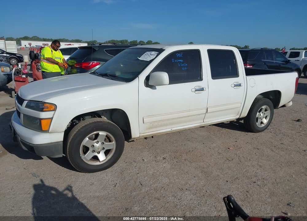 2012 CHEVROLET COLORADO VIN: 1GCDSCFE4C8100849