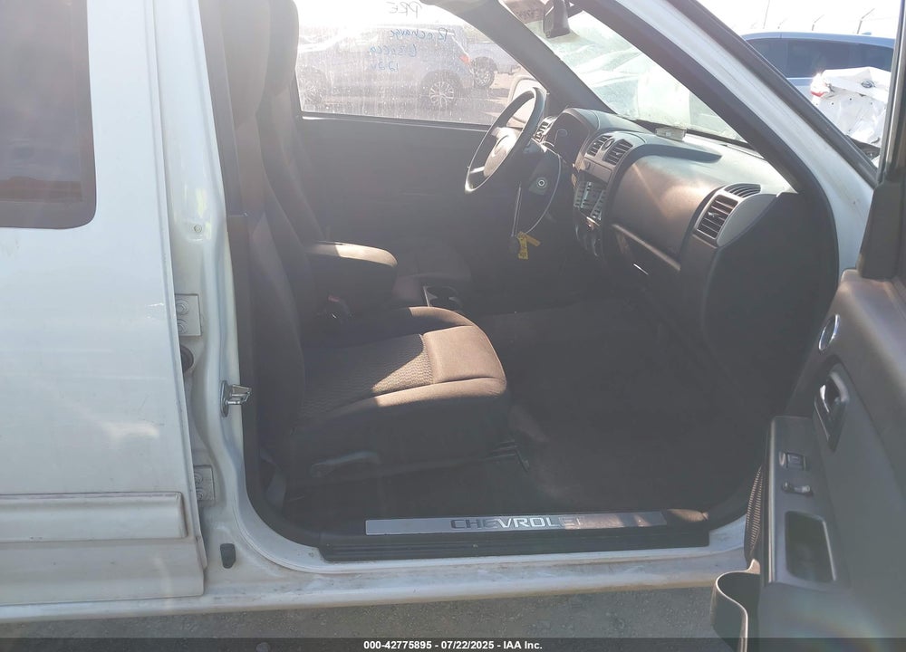 2012 CHEVROLET COLORADO VIN: 1GCDSCFE4C8100849