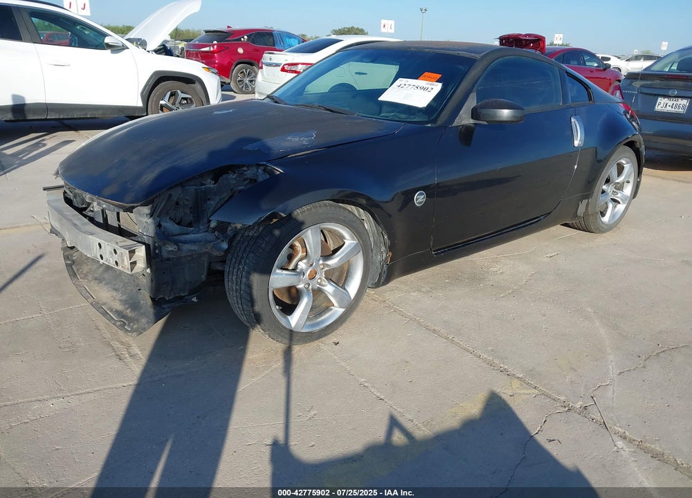 2008 NISSAN 350Z VIN: JN1BZ34D18M704776