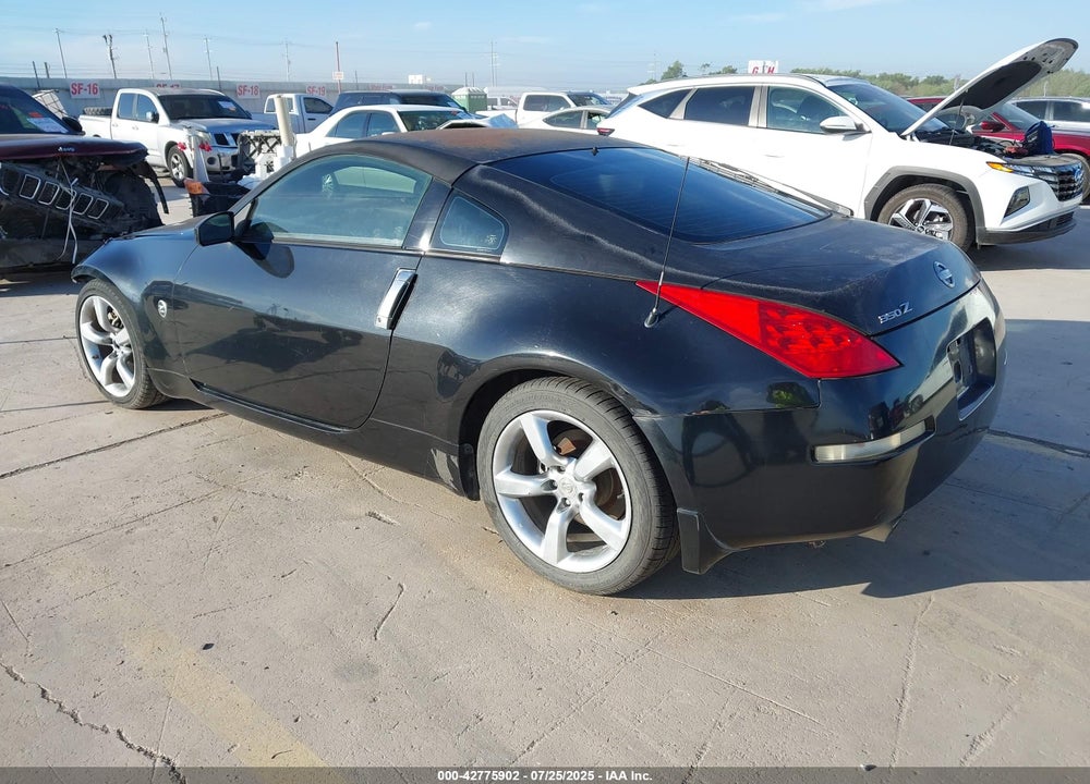 2008 NISSAN 350Z VIN: JN1BZ34D18M704776