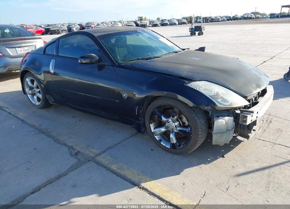2008 NISSAN 350Z VIN: JN1BZ34D18M704776