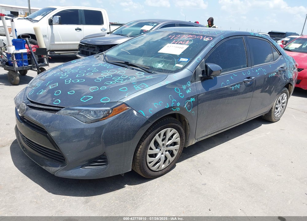 2019 TOYOTA COROLLA VIN: 2T1BURHE2KC212361