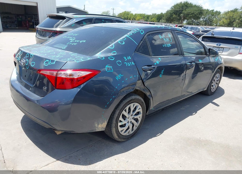2019 TOYOTA COROLLA VIN: 2T1BURHE2KC212361