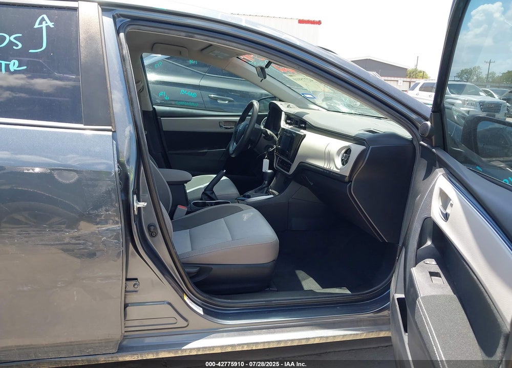 2019 TOYOTA COROLLA VIN: 2T1BURHE2KC212361