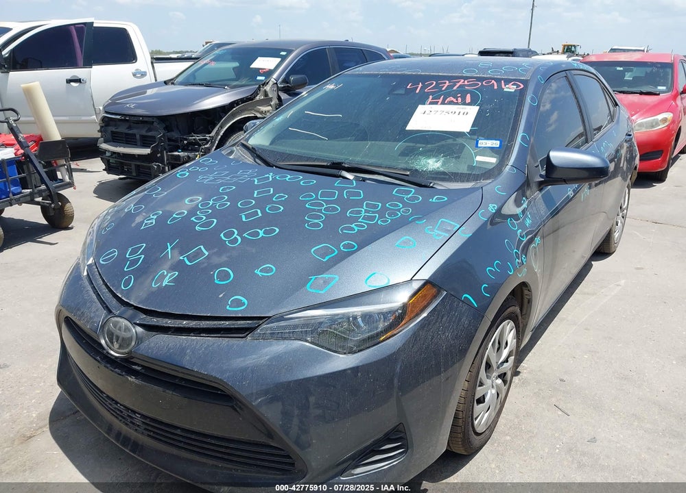 2019 TOYOTA COROLLA VIN: 2T1BURHE2KC212361