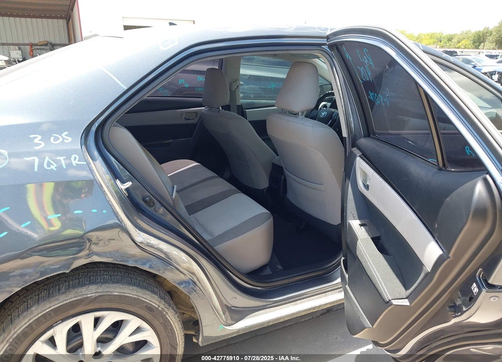 2019 TOYOTA COROLLA VIN: 2T1BURHE2KC212361