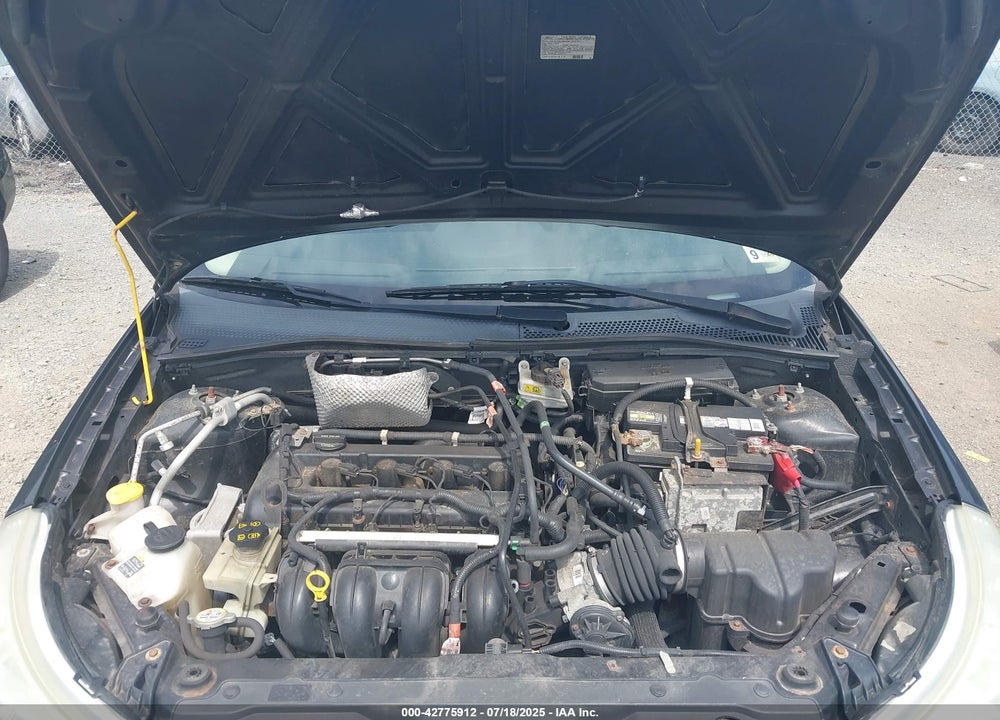 2008 FORD FOCUS VIN: 1FAHP35N68W272796